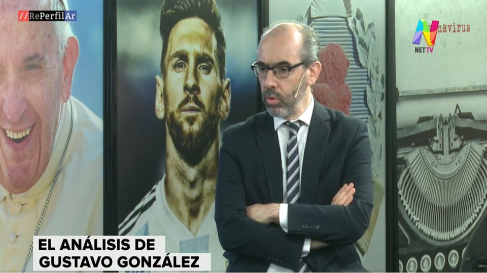 Para González, "Alberto y Cristina están en un equilibrio de tensión"