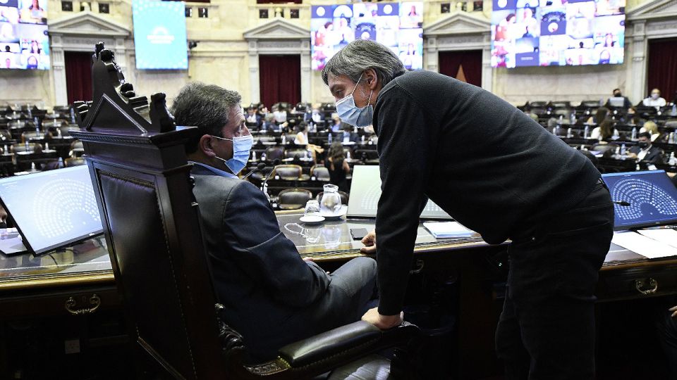 Diputados, uno de los escenarios.