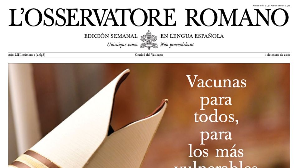 Osservatore Romano.