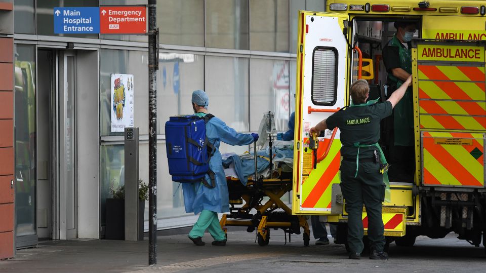 El coronavirus golpea en la segunda ola en Londres.