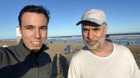 Rodríguez Larreta, reponiendo fuerzas en Cariló. Lo espera un año duro.