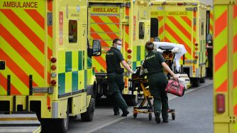 El coronavirus golpea en la segunda ola en Londres.