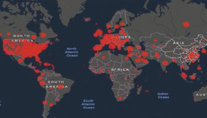 Pandemia mundial.