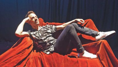 Multifacetico. El artista se lanza con un musical propio en el teatro El Cubo y también como director.
