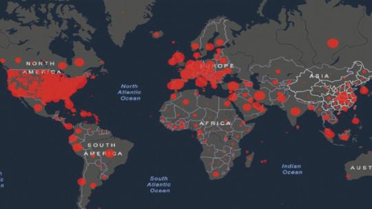 Pandemia mundial.