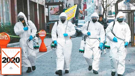 Pandemia. El temor ante un virus que cambió la vida en forma dramática y la tapa de la Time. Pero la noción de que vivimos tiempos oscuros es anterior al Covid.