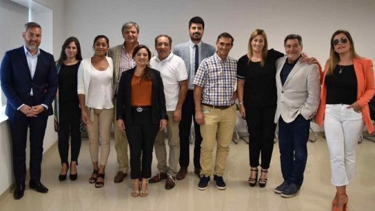 UNA BAJA. En febrero pasado contaban con Isaac López, que se fue al Ejecutivo y le dejó la banca a su esposa. Igual, quedan 11 parlamentarios que responden a Caserio.