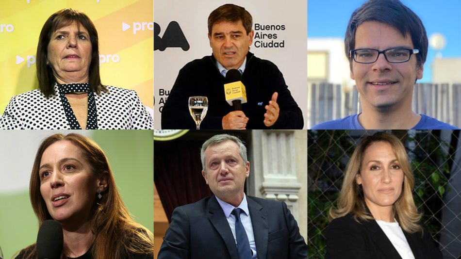 Bullrich, Quirós, Darío Nieto, Vidal, Monzó y Florencia Arietto, entre los posibles candidatos opositores.