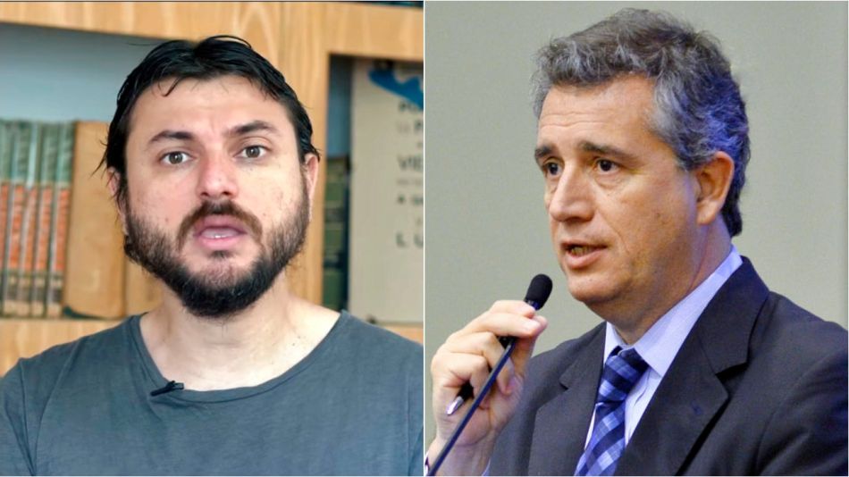 Juan Grabois y Luis Miguel Etchevehere se cruzaron en Twitter.