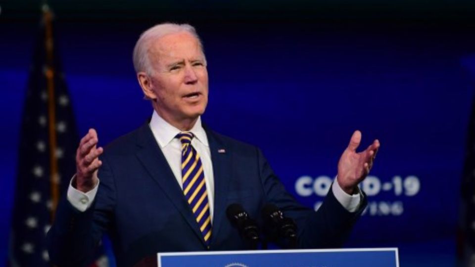 El presidente de Estados Unidos, Joe Biden.
