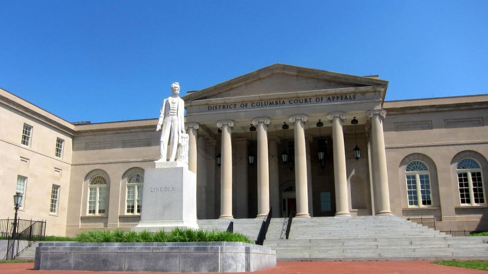 La decisión la tomó la decisión el Tribunal de Apelaciones del Distrito de Columbia.