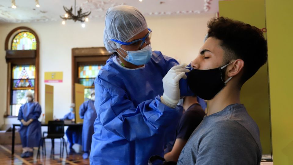 La situación actual en materia de contagios de coronavirus preocupa al Gobierno.