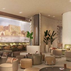 Así de lujoso será el hotel que Cristiano Ronaldo inaugurará en febrero en Marrakech.