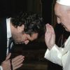 Eduardo Verastegui y el Papa Francisco