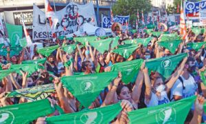 Aborto legal. Buena noticia en un mal año y cuando no se esperaba.