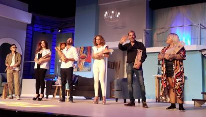 PROTOCOLOS. “Le pedimos a la gente que entienda que los artistas no van a poder sacarse fotos y autógrafos a la salida del teatro”, remarcó Sittoni