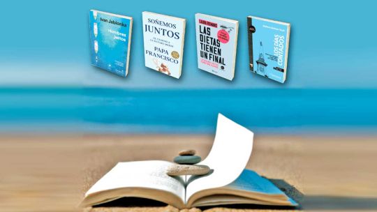 Vacaciones y lecturas. Cuatro propuestas diferentes.