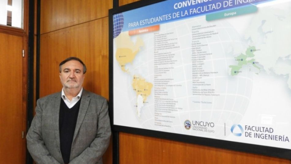 Hugo Martínez. Distinción docente de la UNCUYO