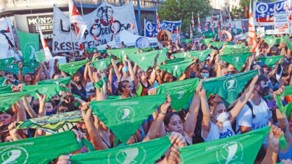 Aborto legal. Buena noticia en un mal año y cuando no se esperaba.