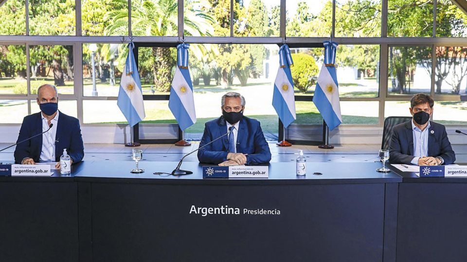 Definiciones. Esta semana se volverán a reunir las autoridades de Nación, Ciudad y Provincia. Evaluarán las cifras, insistirán en las campañas de prevención y analizarán las próximas medidas.