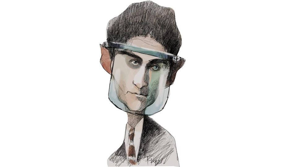 Samsa vernáculo, Franz Kafka.