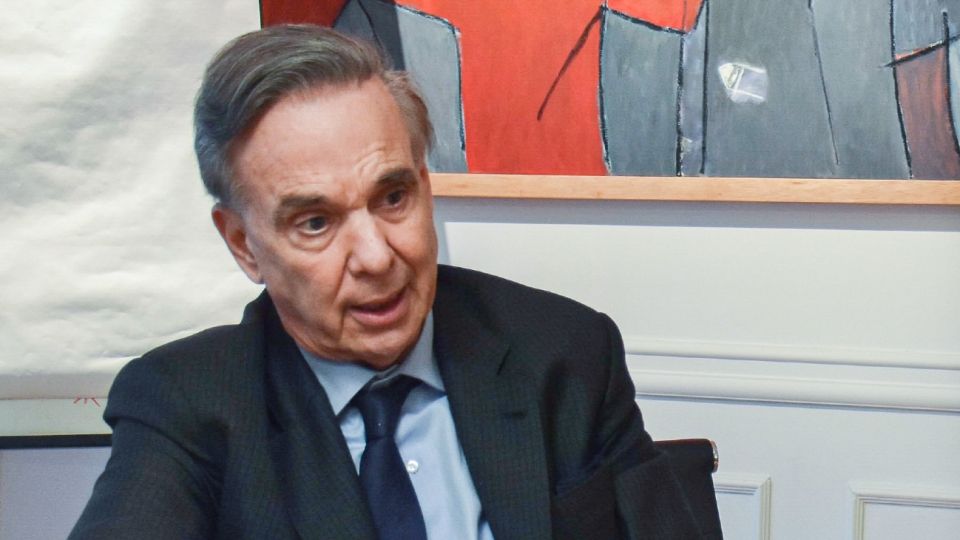 El auditor general de la Nación, Miguel Ángel Pichetto