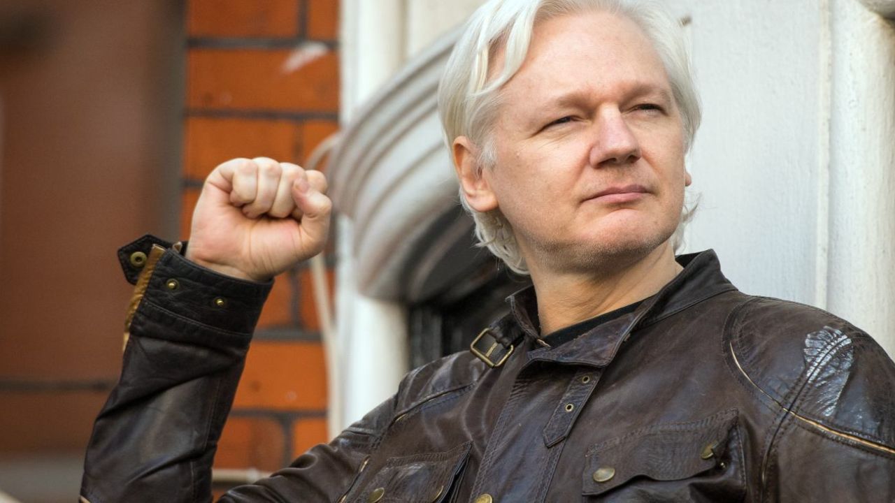 Assange hoy está asilado en una prisión de máxima seguridad | Foto:DPA