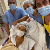 Mica Vázquez reveló el extraño lugar donde decidieron cómo llamar a su hijo