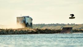 La curiosa prueba fue realizada por los rusos Nikita Martyanov y Anton Shibalov.