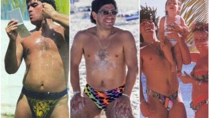 Sunga: la moda que impuso Maradona en los 90's y que hoy volvió a las playas argentinas