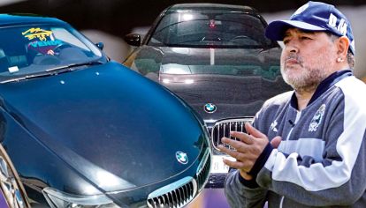 Los BMW de Maradona