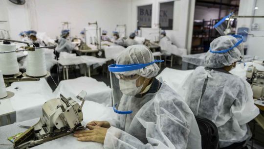 Trabajar en pandemia