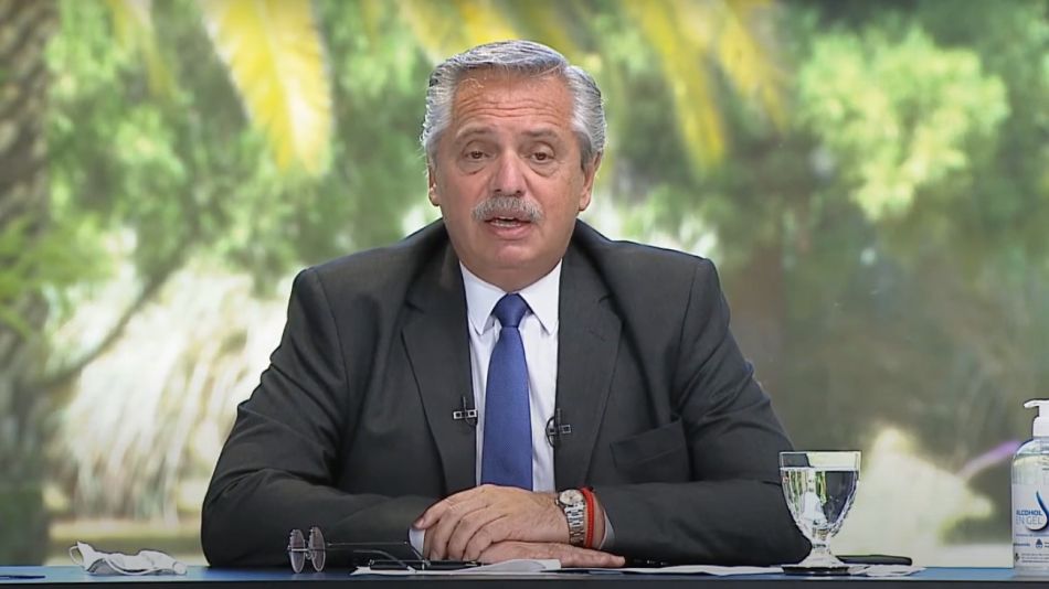 alberto fernandez