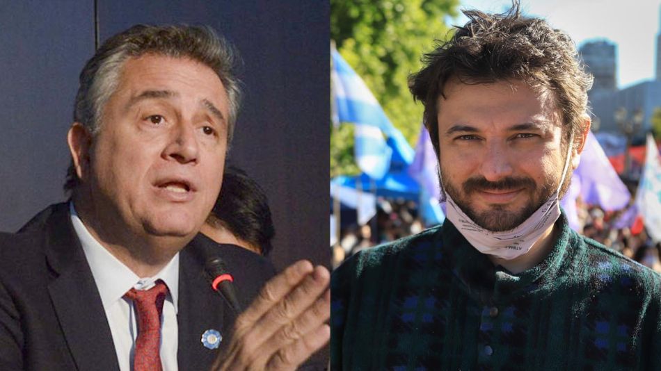 Luis Miguel Etchevehere y Juan Grabois 20210104