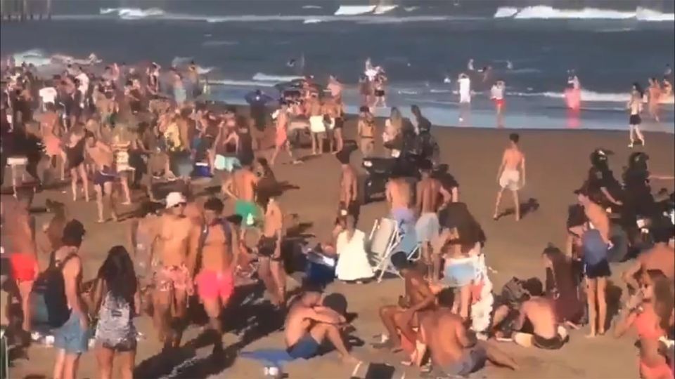 Aglomeraciones, fiestas, Covid Temporada de verano 2021