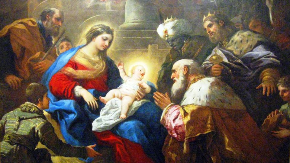 los presuntos Reyes Magos