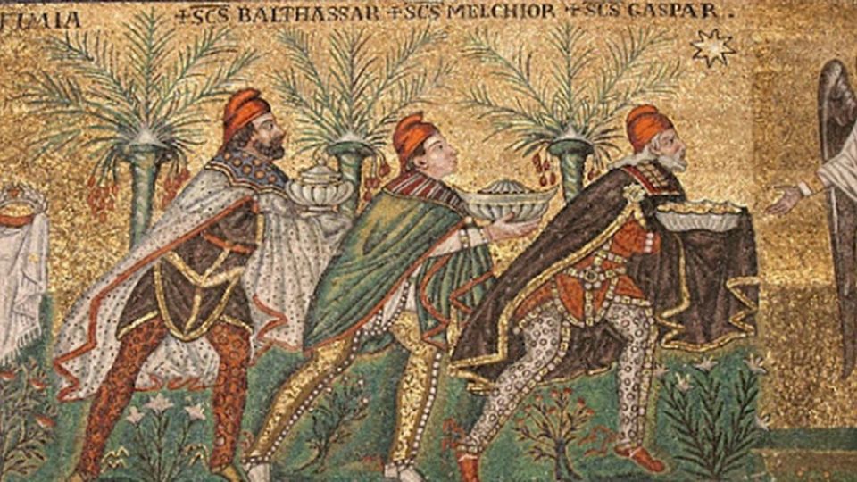 los presuntos Reyes Magos