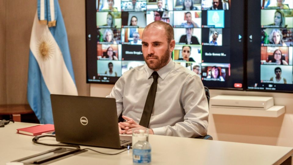 Martín Guzmán, ministro de Economía.