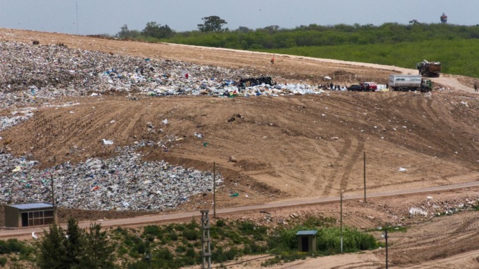 En Argentina, hay menos de diez rellenos sanitarios y más de 5000 basurales a cielo abierto.