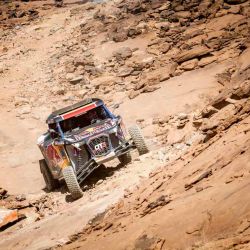 La española ya ha completado cuatro ediciones previas del Dakar en la categoría autos.