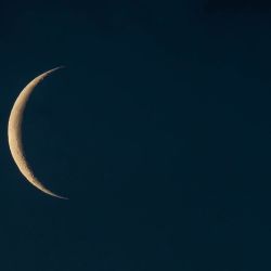 Luna en Virgo.