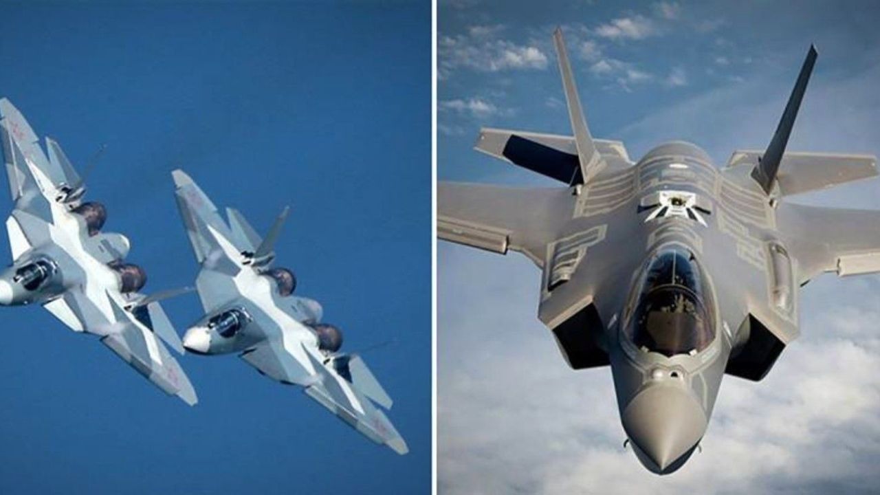 Weekend F 35 Contra Su 57 Cual Caza Ganaria En Un Combate Aereo