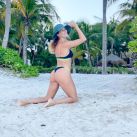 VIDEO | Las soñadas vacaciones de Fabián Cubero y Mica Viciconte en el Caribe