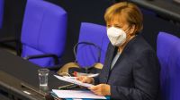 Angela Merkel, canciller alemana.