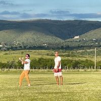 El álbum de fotos: las primeras vacaciones de Julieta Prandi y Emanuel Ortega