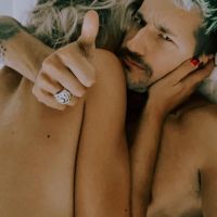 Mirá la foto hot de Stefi Roitman con Ricky Montaner en la pileta