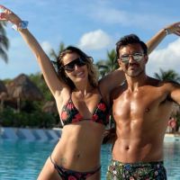 VIDEO | Las soñadas vacaciones de Fabián Cubero y Mica Viciconte en el Caribe