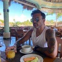 VIDEO | Las soñadas vacaciones de Fabián Cubero y Mica Viciconte en el Caribe