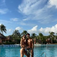 VIDEO | Las soñadas vacaciones de Fabián Cubero y Mica Viciconte en el Caribe