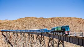 El Tren a las Nubes retomará sus viajes a partir del 9 de enero de 2021 con un recorrido acotado.